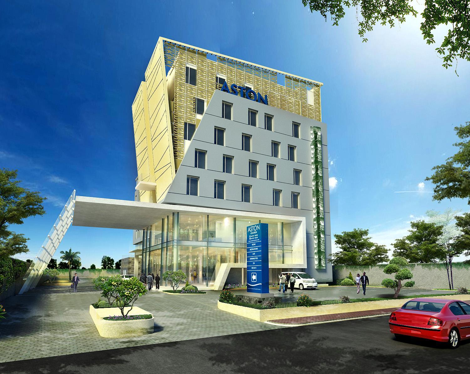 Aston Lampung City Hotel Бандар-Лампунг Экстерьер фото
